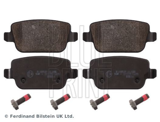 Brake Pad Set, disc brake BLUE PRINT ADJ134219