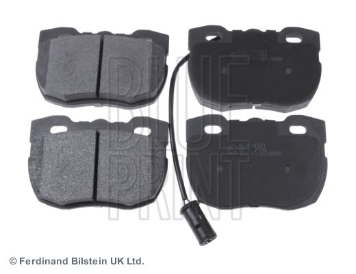 Brake Pad Set, disc brake BLUE PRINT ADJ134221