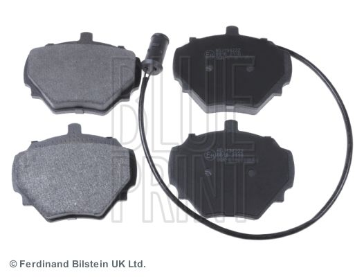 Brake Pad Set, disc brake BLUE PRINT ADJ134222