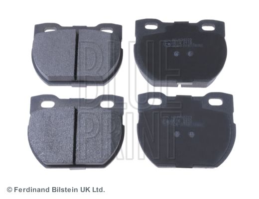 Brake Pad Set, disc brake BLUE PRINT ADJ134223