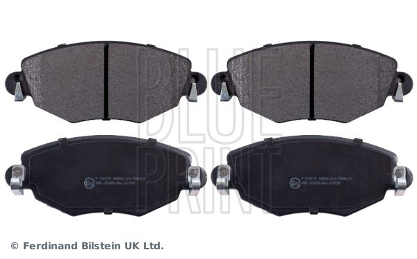 Brake Pad Set, disc brake BLUE PRINT ADJ134231