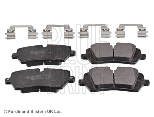 Brake Pad Set, disc brake BLUE PRINT ADJ134241