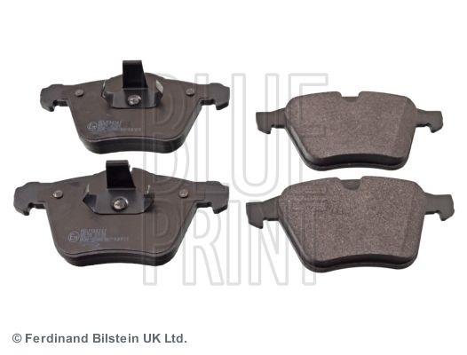 Brake Pad Set, disc brake BLUE PRINT ADJ134247