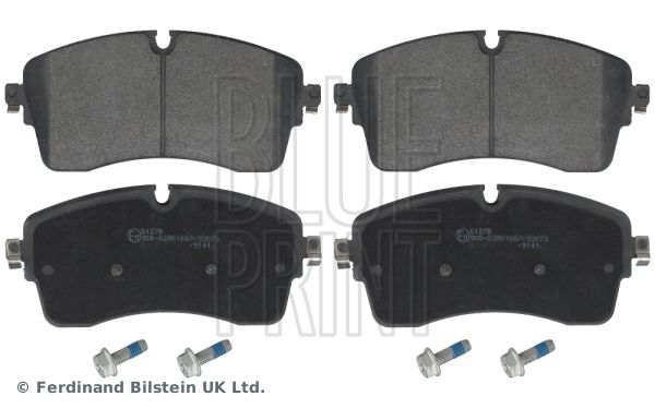 Brake Pad Set, disc brake BLUE PRINT ADJ134253