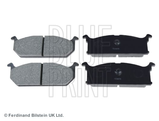 Brake Pad Set, disc brake BLUE PRINT ADK84202