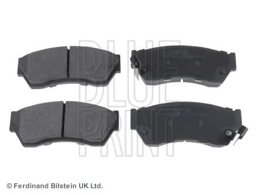 Brake Pad Set, disc brake BLUE PRINT ADK84218