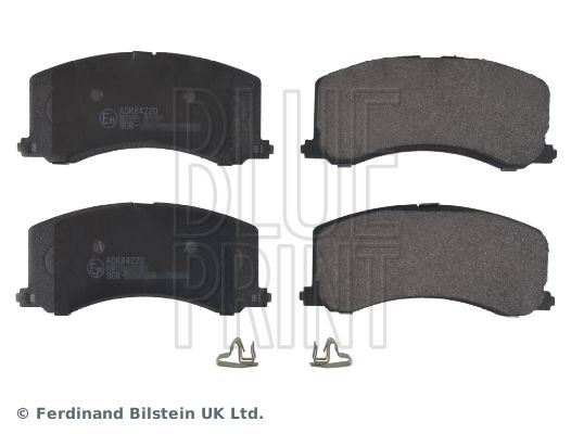 Brake Pad Set, disc brake BLUE PRINT ADK84220