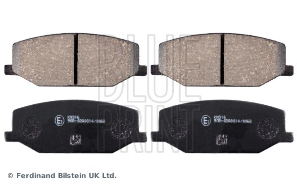 Brake Pad Set, disc brake BLUE PRINT ADK84224