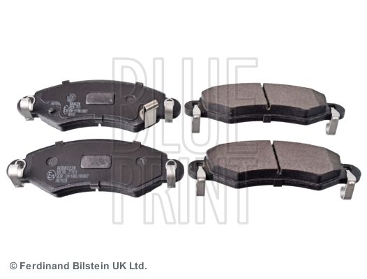 Brake Pad Set, disc brake BLUE PRINT ADK84228