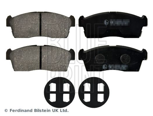 Brake Pad Set, disc brake BLUE PRINT ADK84229