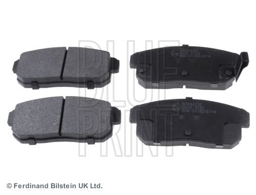 Brake Pad Set, disc brake BLUE PRINT ADK84230