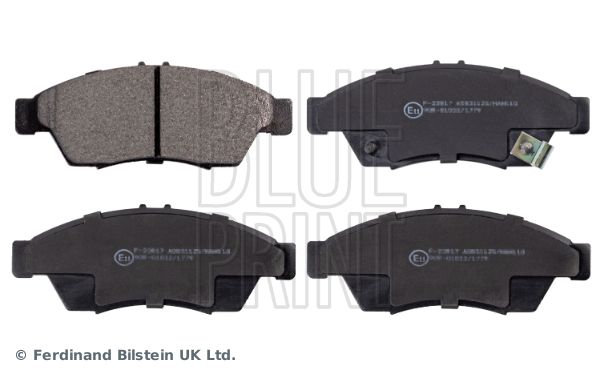 Brake Pad Set, disc brake BLUE PRINT ADK84231