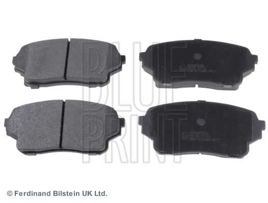 Brake Pad Set, disc brake BLUE PRINT ADK84233