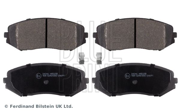 Brake Pad Set, disc brake BLUE PRINT ADK84234