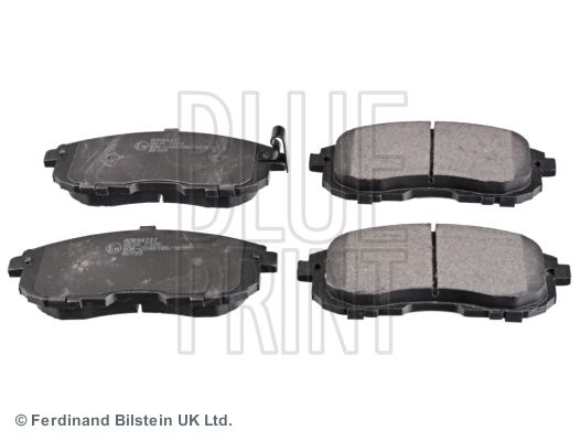 Комплект гальмівних накладок, дискове гальмо BLUE PRINT ADK84237