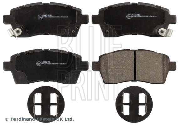 Brake Pad Set, disc brake BLUE PRINT ADK84245