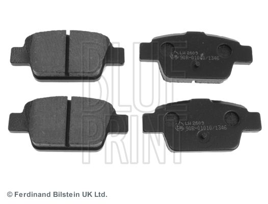 Brake Pad Set, disc brake BLUE PRINT ADL144204