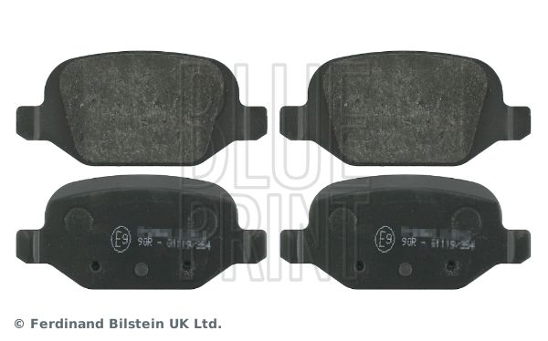 Brake Pad Set, disc brake BLUE PRINT ADL144205