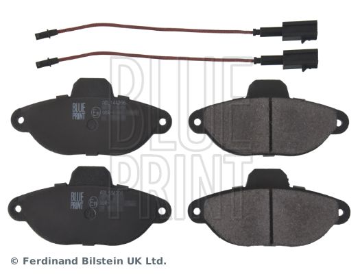 Brake Pad Set, disc brake BLUE PRINT ADL144206