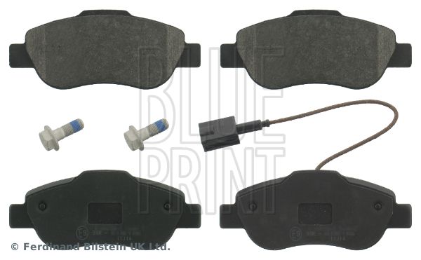 Brake Pad Set, disc brake BLUE PRINT ADL144207