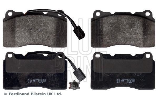 Brake Pad Set, disc brake BLUE PRINT ADL144210