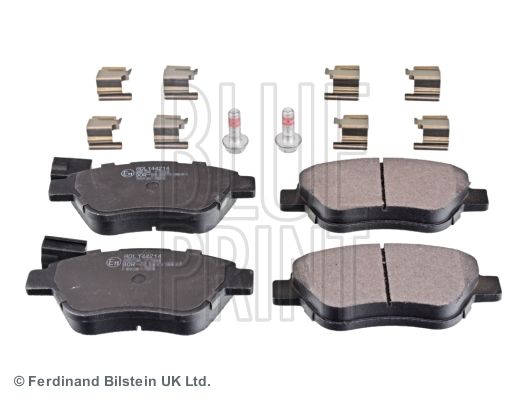 Brake Pad Set, disc brake BLUE PRINT ADL144214