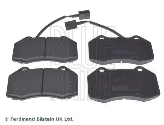 Комплект гальмівних накладок, дискове гальмо BLUE PRINT ADL144216