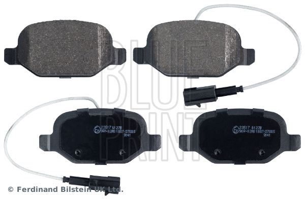 Brake Pad Set, disc brake BLUE PRINT ADL144219