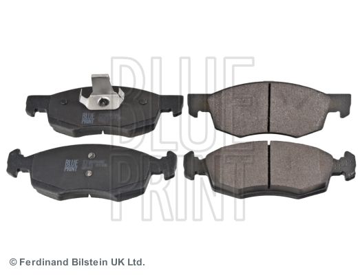 Комплект гальмівних накладок, дискове гальмо BLUE PRINT ADL144222