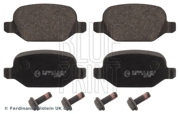 Brake Pad Set, disc brake BLUE PRINT ADL144223