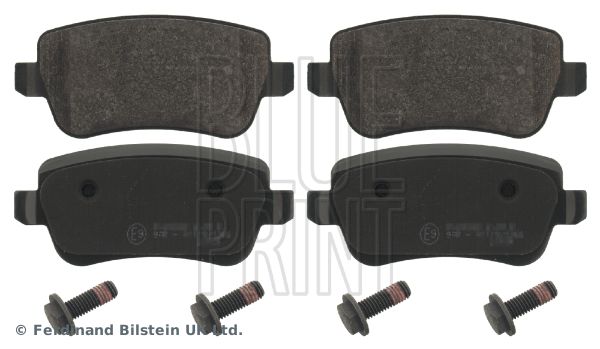 Brake Pad Set, disc brake BLUE PRINT ADL144228