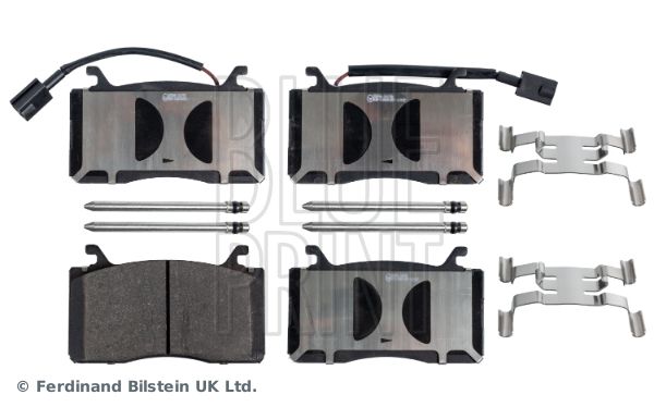 Brake Pad Set, disc brake BLUE PRINT ADL144229