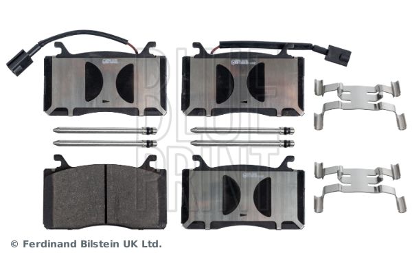 Комплект гальмівних накладок, дискове гальмо BLUE PRINT ADL144229
