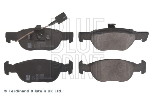 Brake Pad Set, disc brake BLUE PRINT ADL144250