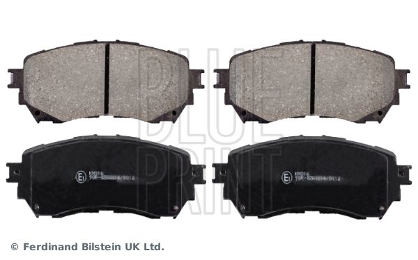 Brake Pad Set, disc brake BLUE PRINT ADM542106