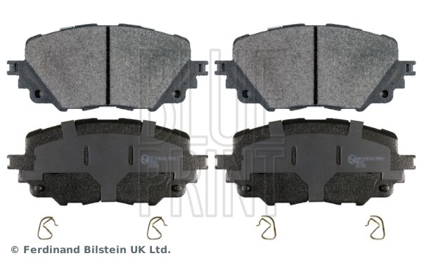 Комплект гальмівних накладок, дискове гальмо BLUE PRINT ADM542110