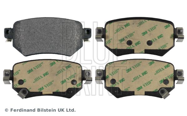 Brake Pad Set, disc brake BLUE PRINT ADM542112