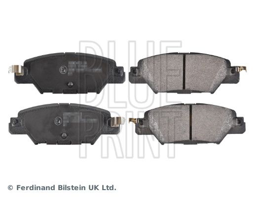 Brake Pad Set, disc brake BLUE PRINT ADM542114