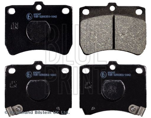 Brake Pad Set, disc brake BLUE PRINT ADM54221