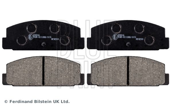 Brake Pad Set, disc brake BLUE PRINT ADM54248