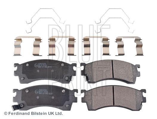 Brake Pad Set, disc brake BLUE PRINT ADM54250