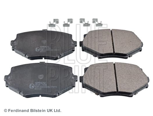 Brake Pad Set, disc brake BLUE PRINT ADM54252