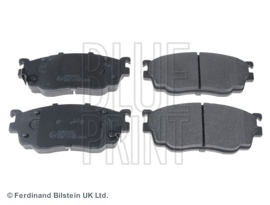 Brake Pad Set, disc brake BLUE PRINT ADM54255