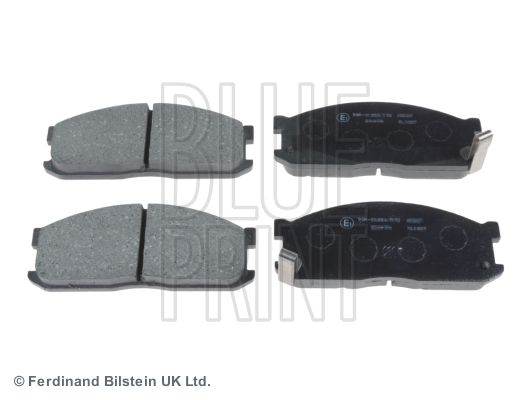 Brake Pad Set, disc brake BLUE PRINT ADM54267