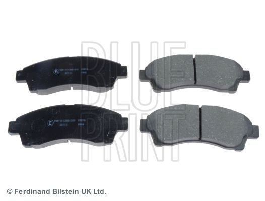 Brake Pad Set, disc brake BLUE PRINT ADM54275