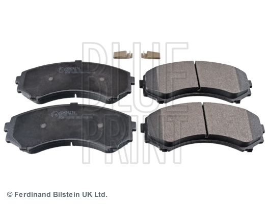 Brake Pad Set, disc brake BLUE PRINT ADM54278