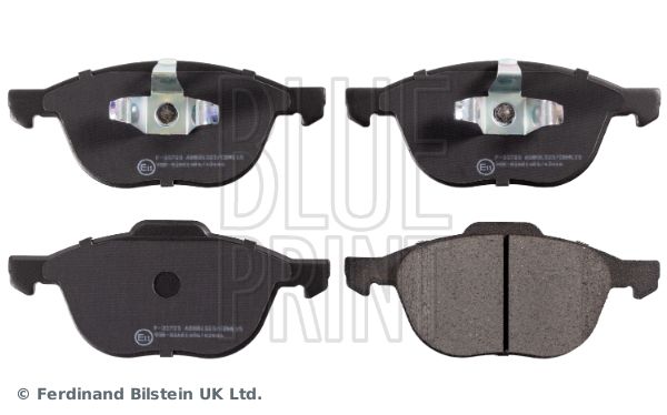 Brake Pad Set, disc brake BLUE PRINT ADM54282