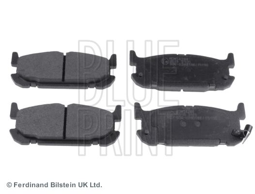 Brake Pad Set, disc brake BLUE PRINT ADM54284