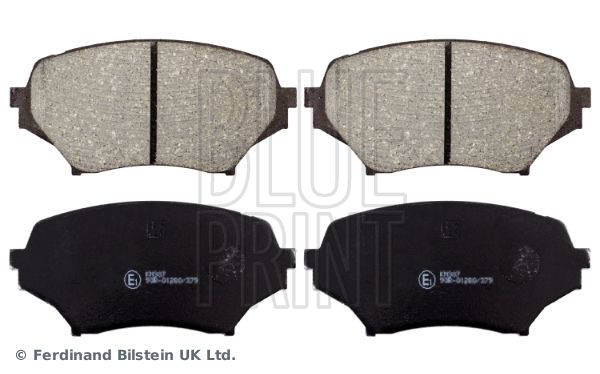 Brake Pad Set, disc brake BLUE PRINT ADM54290