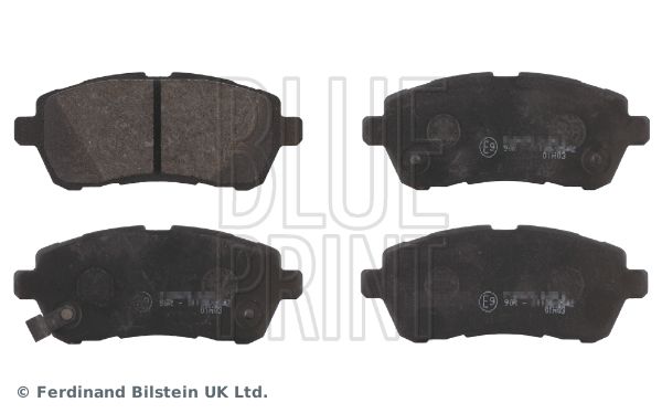 Brake Pad Set, disc brake BLUE PRINT ADM54295